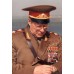 Фуражка повседневная маршалов родов войск и генералов Советской Армии, обр.1980 г..